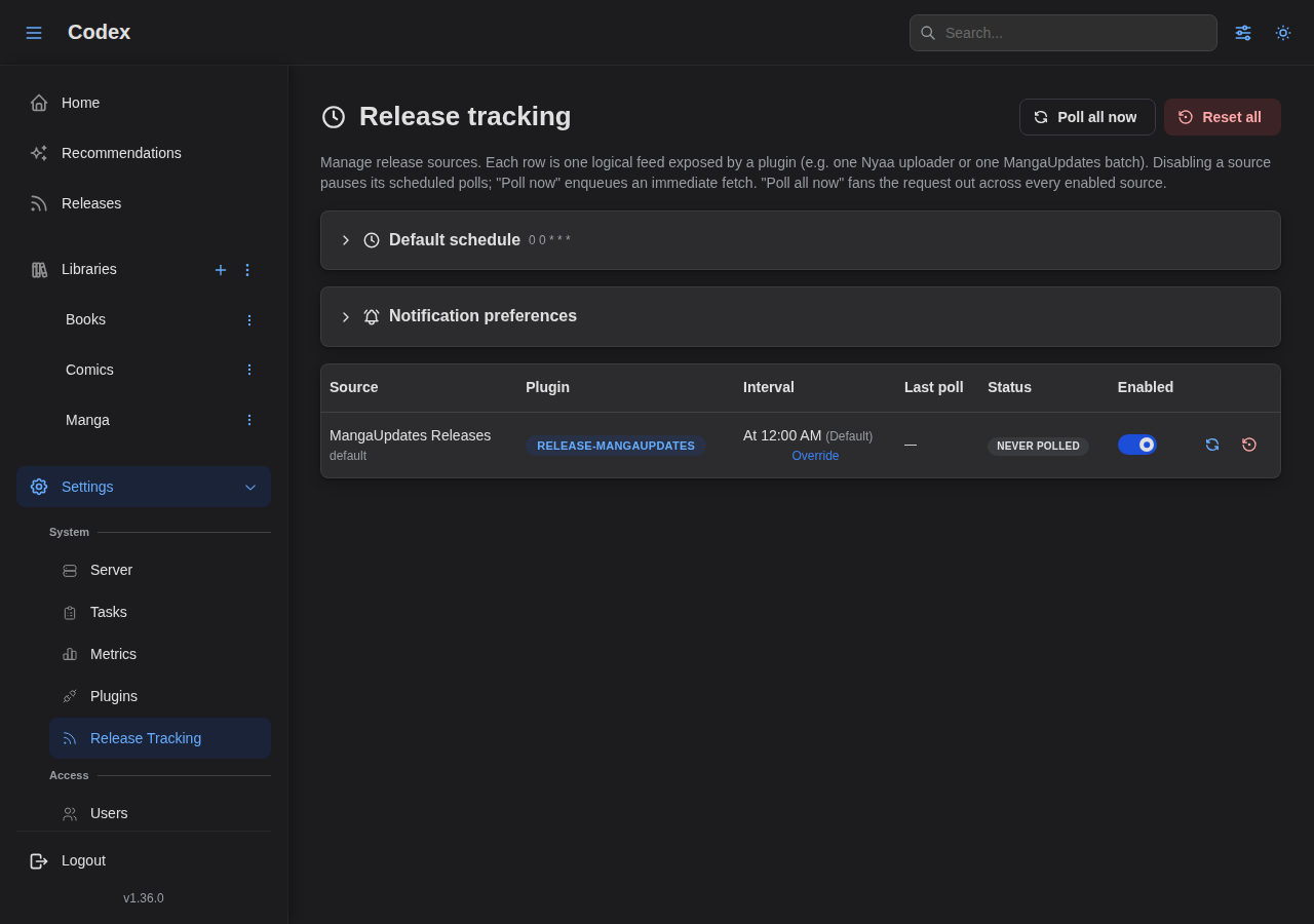 Release Tracking Overview